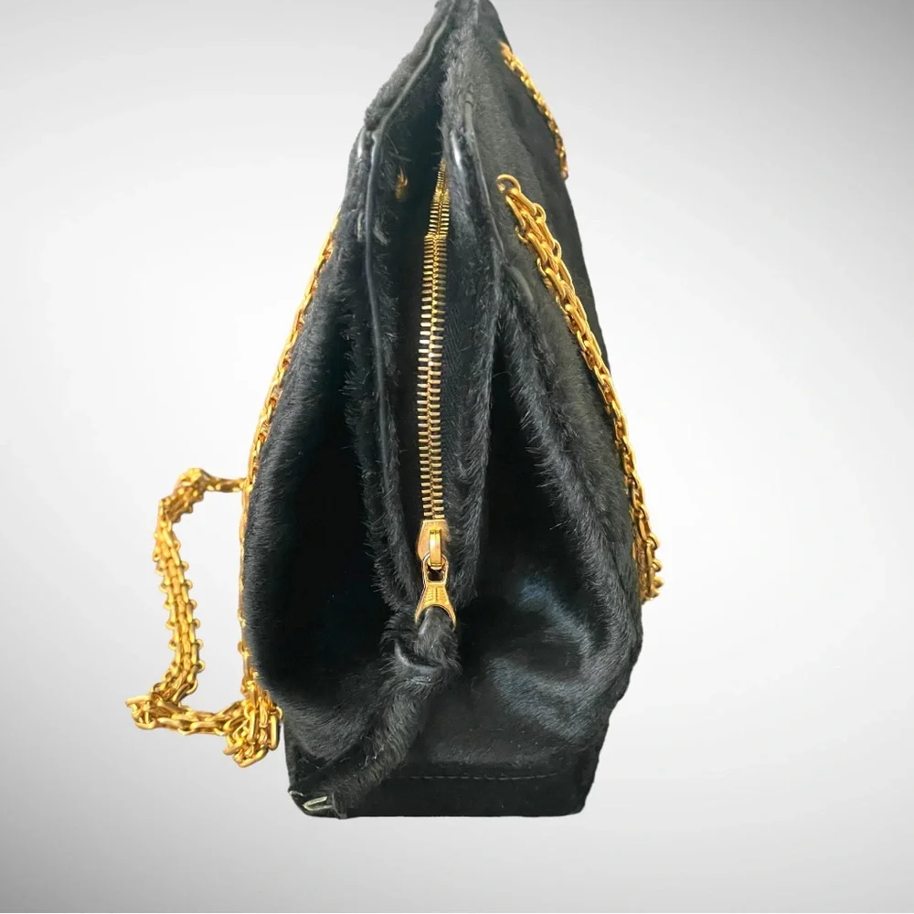 CHANEL vtg pony